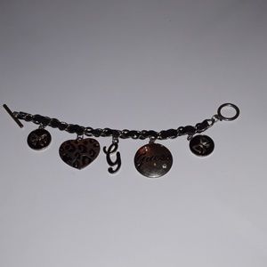 Vintage guess charm bracelet